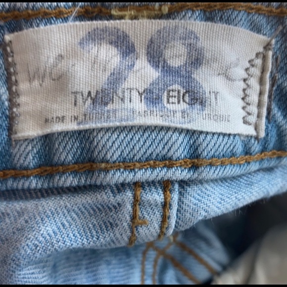 free people bell bottom jeans - Picture 3 of 3